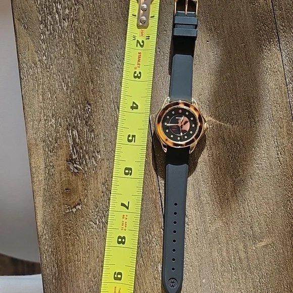 Black and Gold Women's Watch By Michele - Picture 8 of 8